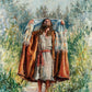 Christ Going Into the Wilderness to Commune With the Father