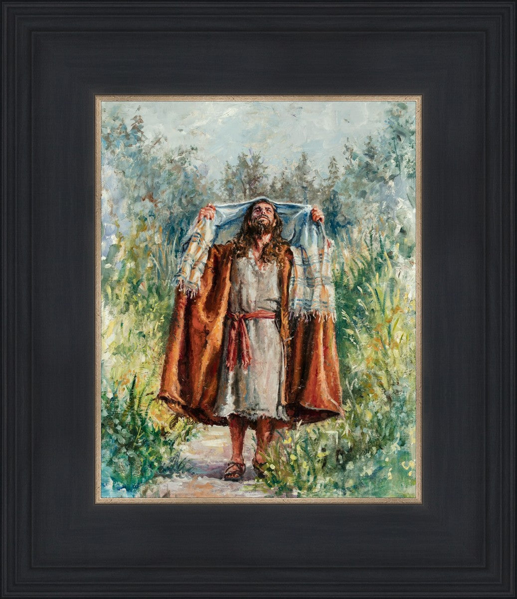 Christ Going Into the Wilderness to Commune With the Father