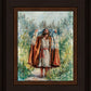 Christ Going Into the Wilderness to Commune With the Father