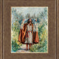 Christ Going Into the Wilderness to Commune With the Father