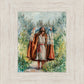 Christ Going Into the Wilderness to Commune With the Father