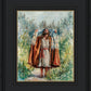 Christ Going Into the Wilderness to Commune With the Father