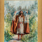 Christ Going Into the Wilderness to Commune With the Father
