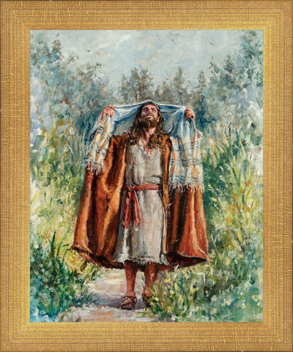 Christ Going Into the Wilderness to Commune With the Father