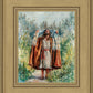 Christ Going Into the Wilderness to Commune With the Father