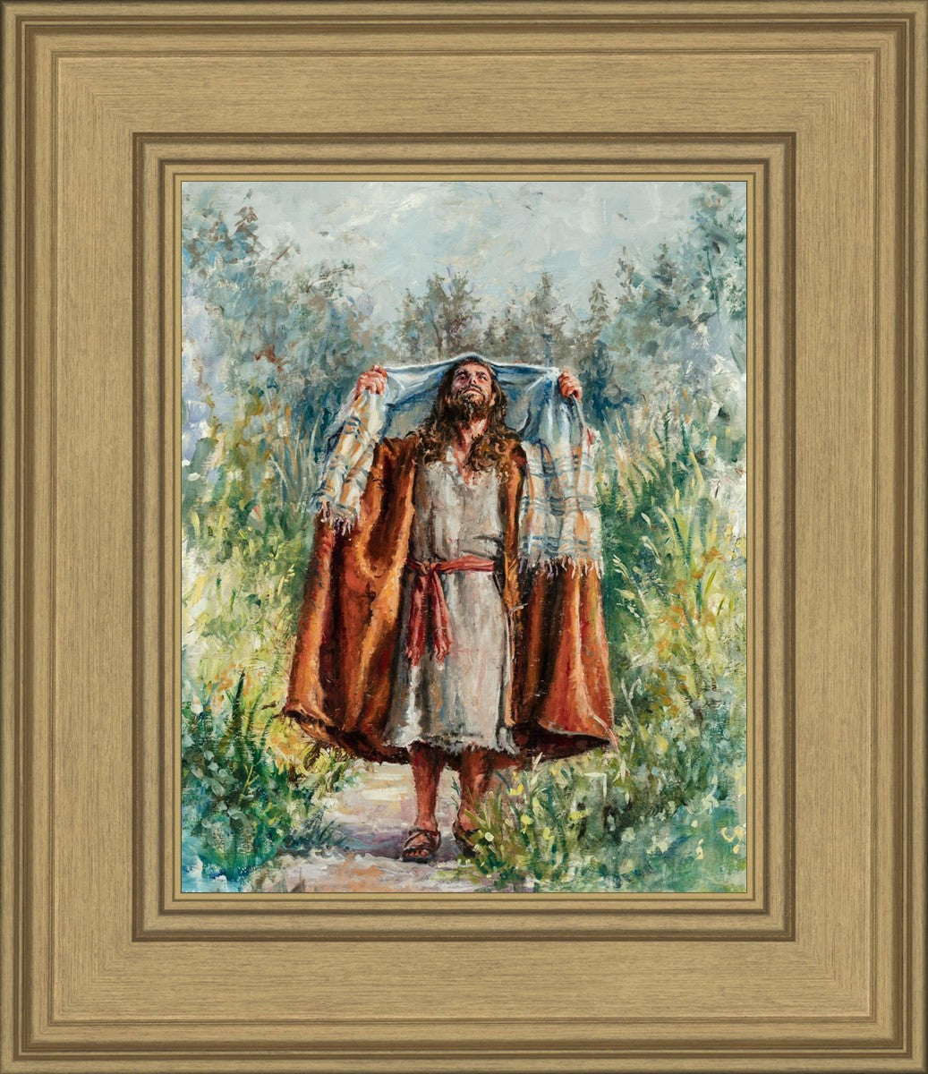 Christ Going Into the Wilderness to Commune With the Father