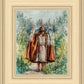Christ Going Into the Wilderness to Commune With the Father