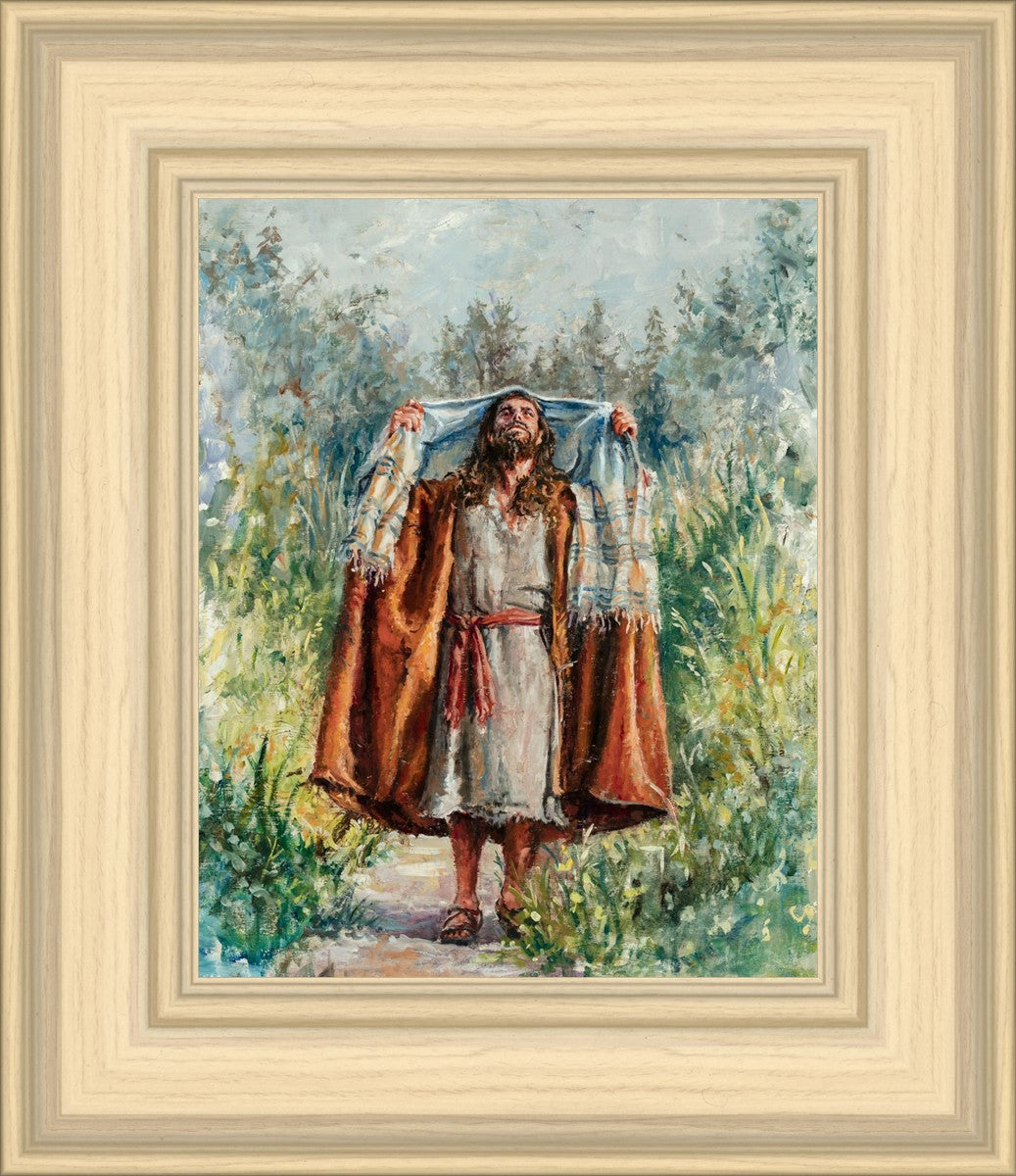 Christ Going Into the Wilderness to Commune With the Father