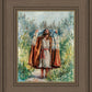 Christ Going Into the Wilderness to Commune With the Father