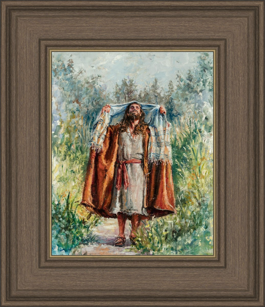 Christ Going Into the Wilderness to Commune With the Father