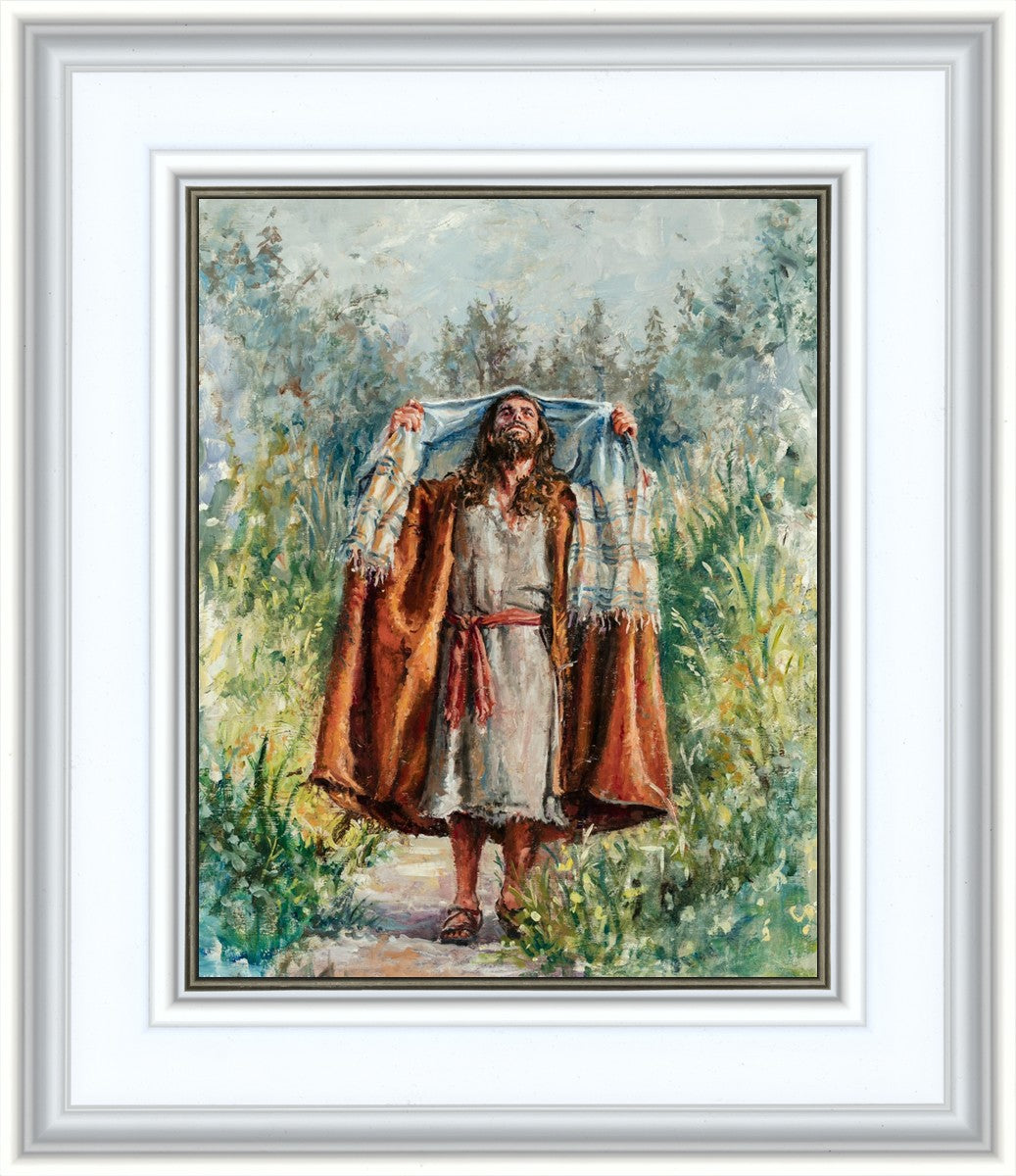 Christ Going Into the Wilderness to Commune With the Father