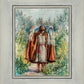 Christ Going Into the Wilderness to Commune With the Father