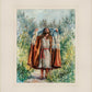 Christ Going Into the Wilderness to Commune With the Father