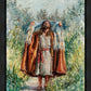 Christ Going Into the Wilderness to Commune With the Father