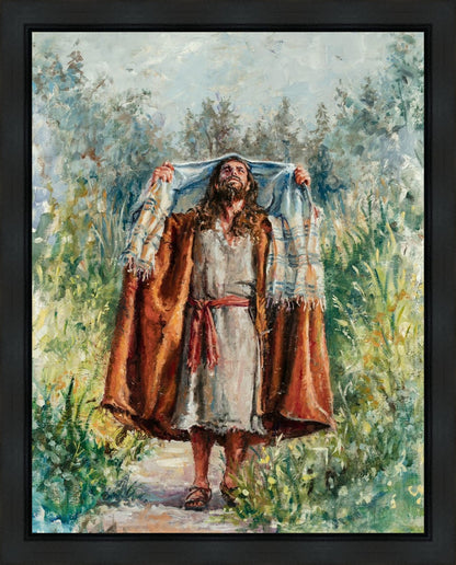 Christ Going Into the Wilderness to Commune With the Father