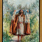 Christ Going Into the Wilderness to Commune With the Father