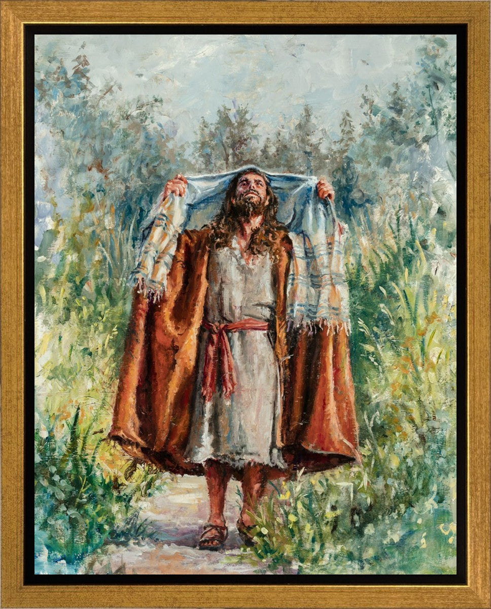 Christ Going Into the Wilderness to Commune With the Father