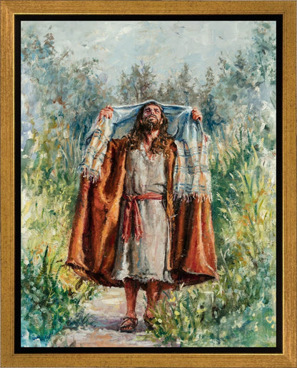 Christ Going Into the Wilderness to Commune With the Father