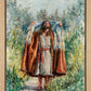 Christ Going Into the Wilderness to Commune With the Father