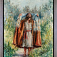 Christ Going Into the Wilderness to Commune With the Father