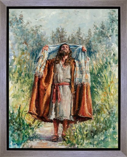 Christ Going Into the Wilderness to Commune With the Father