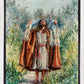 Christ Going Into the Wilderness to Commune With the Father