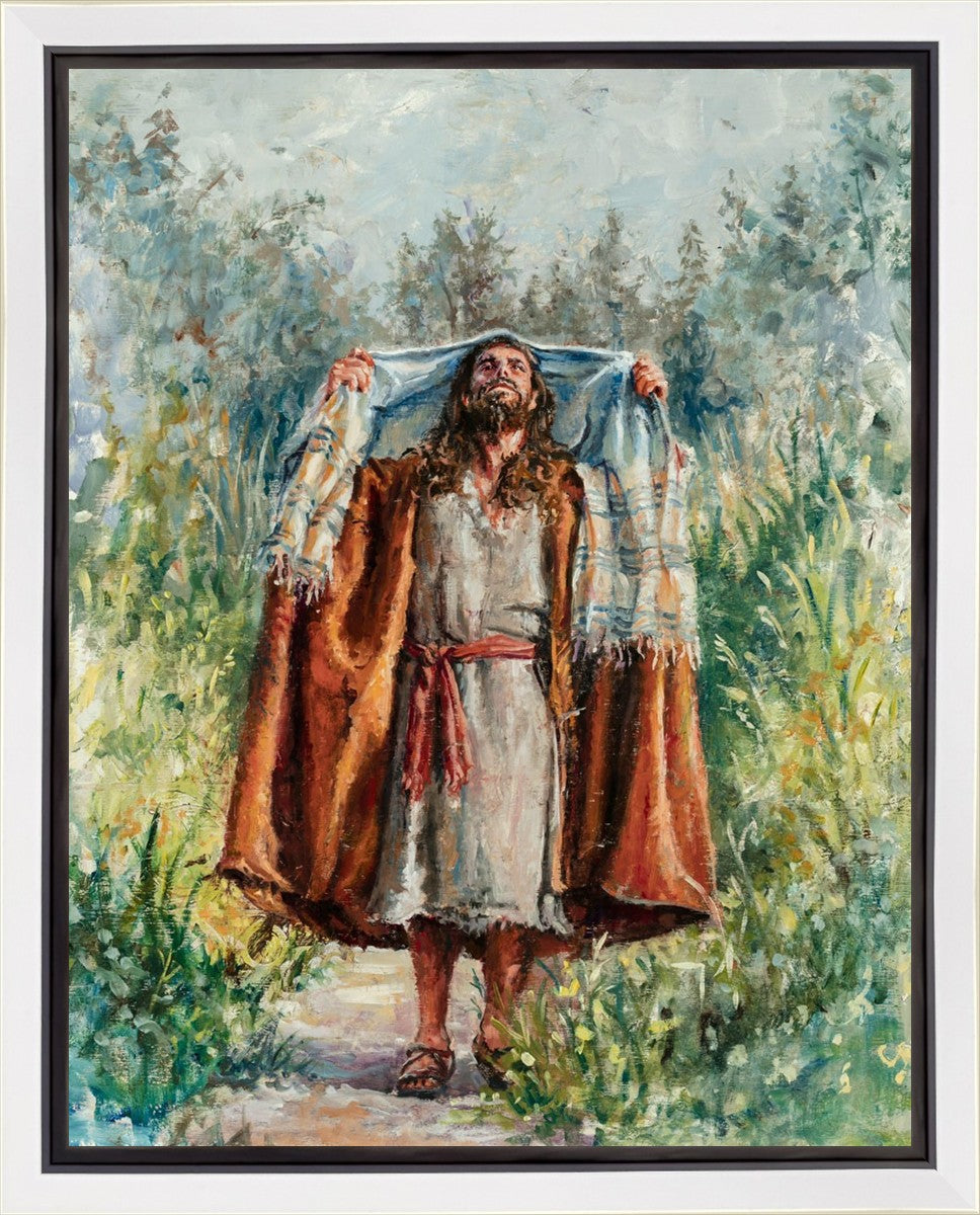 Christ Going Into the Wilderness to Commune With the Father