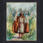 Christ Going Into the Wilderness to Commune With the Father