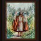 Christ Going Into the Wilderness to Commune With the Father