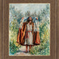 Christ Going Into the Wilderness to Commune With the Father