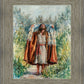 Christ Going Into the Wilderness to Commune With the Father