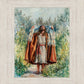 Christ Going Into the Wilderness to Commune With the Father