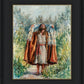 Christ Going Into the Wilderness to Commune With the Father