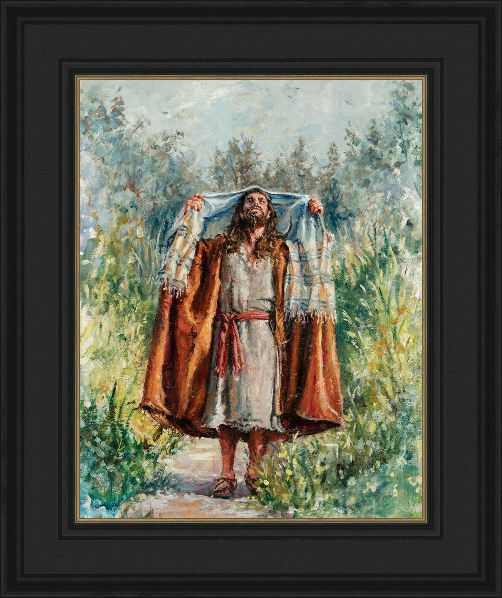 Christ Going Into the Wilderness to Commune With the Father