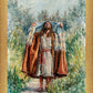 Christ Going Into the Wilderness to Commune With the Father