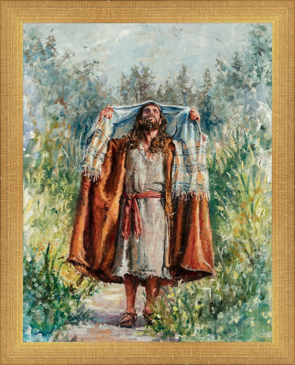 Christ Going Into the Wilderness to Commune With the Father