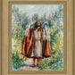 Christ Going Into the Wilderness to Commune With the Father