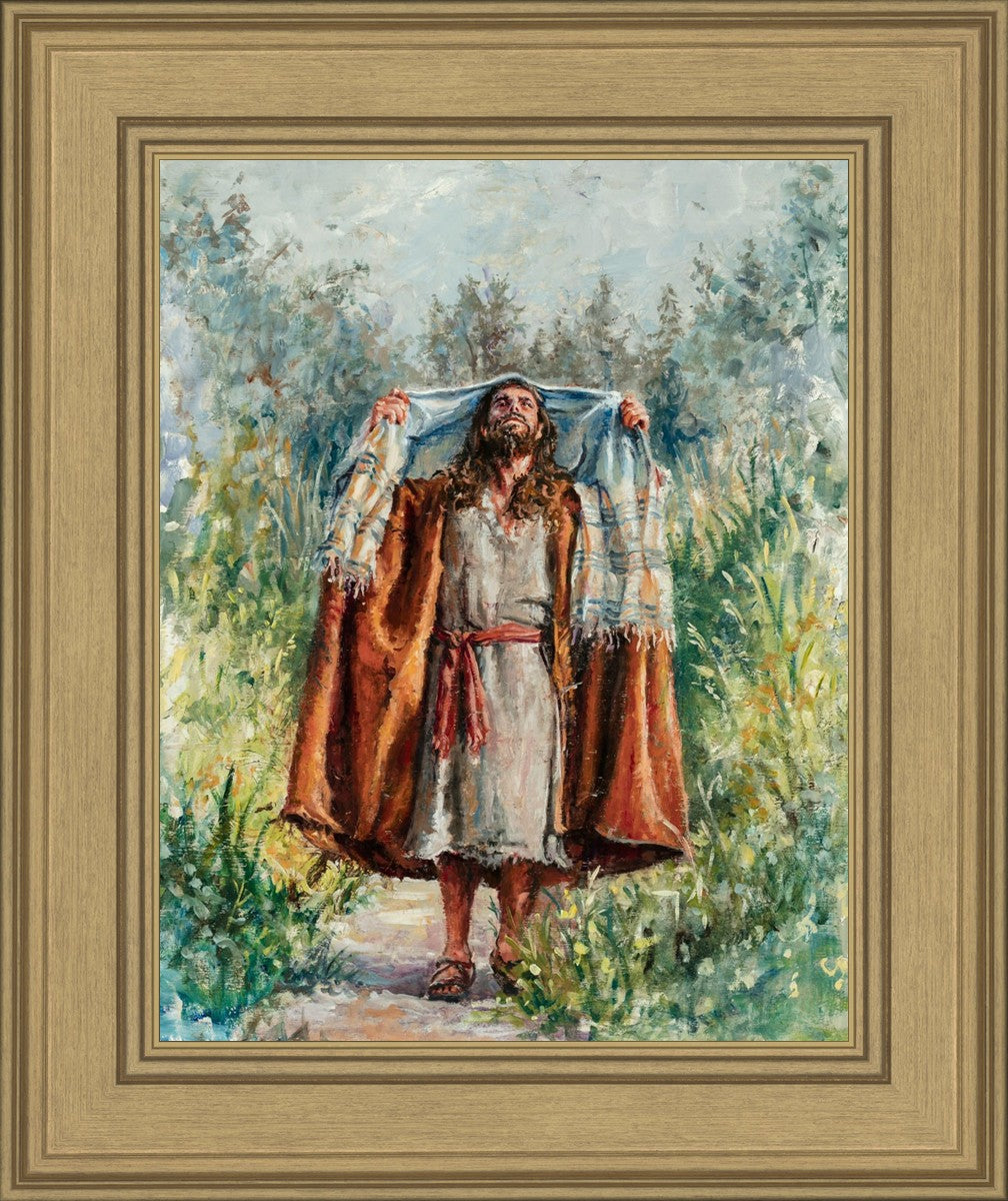 Christ Going Into the Wilderness to Commune With the Father