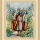 Christ Going Into the Wilderness to Commune With the Father