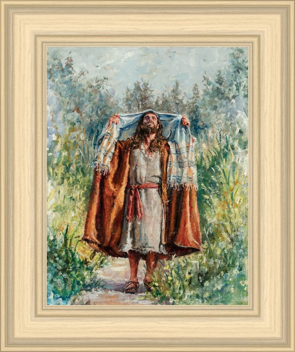 Christ Going Into the Wilderness to Commune With the Father