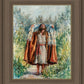 Christ Going Into the Wilderness to Commune With the Father