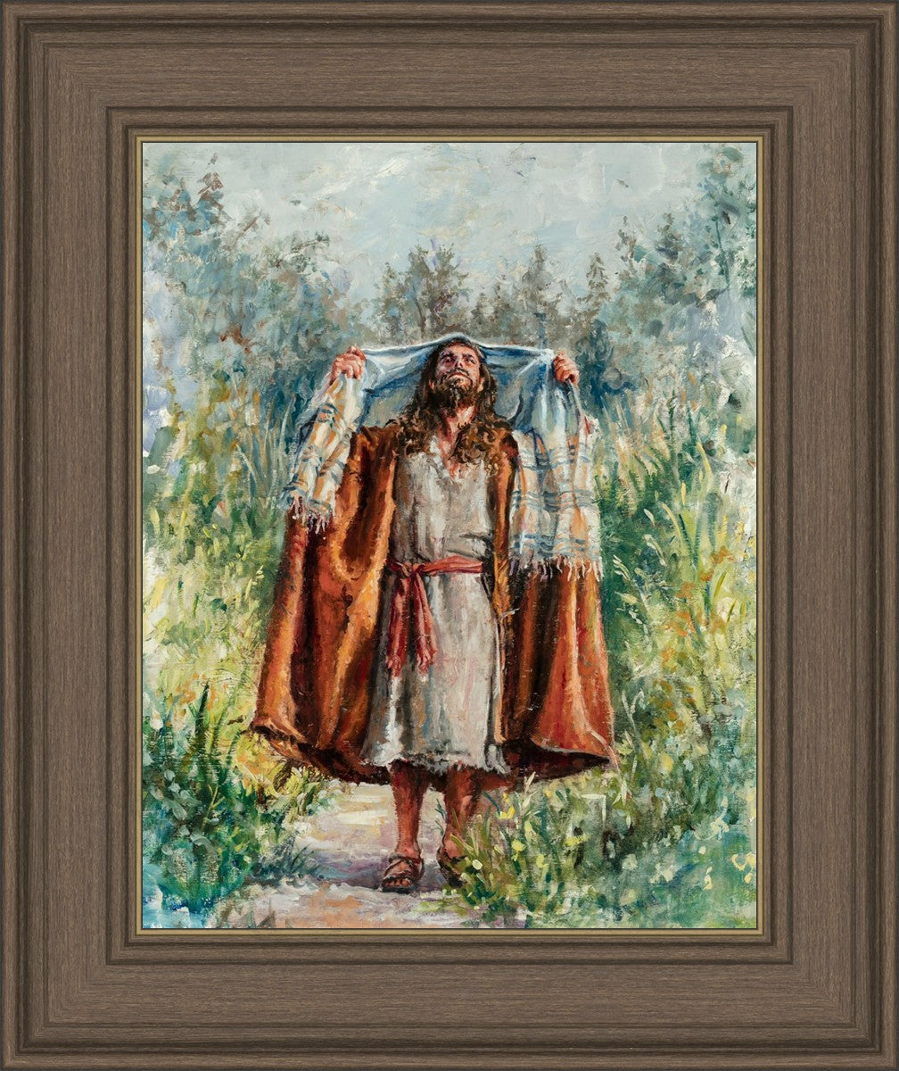 Christ Going Into the Wilderness to Commune With the Father