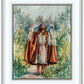 Christ Going Into the Wilderness to Commune With the Father
