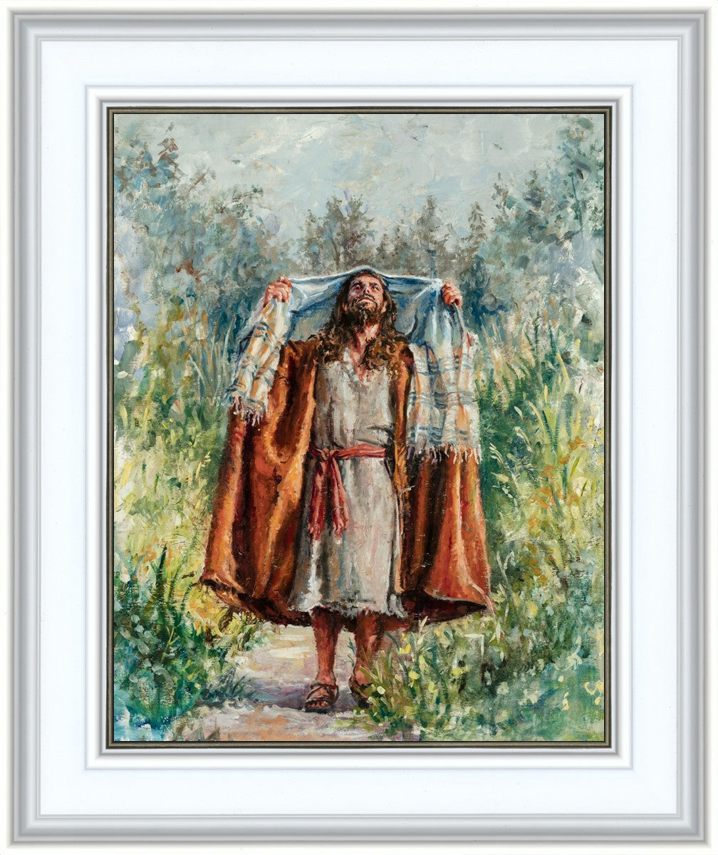 Christ Going Into the Wilderness to Commune With the Father