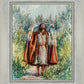 Christ Going Into the Wilderness to Commune With the Father