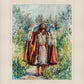 Christ Going Into the Wilderness to Commune With the Father