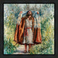 Christ Going Into the Wilderness to Commune With the Father