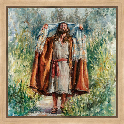 Christ Going Into the Wilderness to Commune With the Father