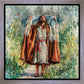 Christ Going Into the Wilderness to Commune With the Father
