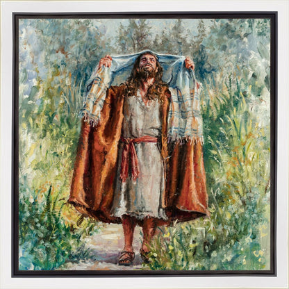 Christ Going Into the Wilderness to Commune With the Father